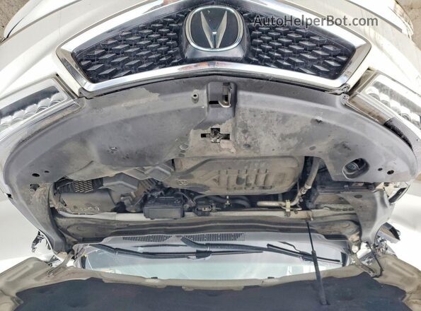 5J8YD4H5XLL006004 2020 ACURA MDX White Engine compartment view