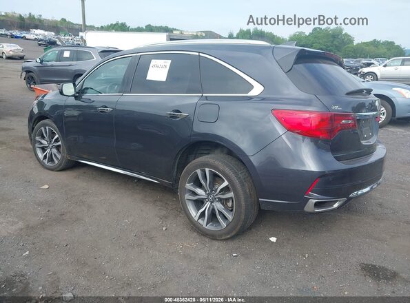 5J8YD4H80LL011187 2020 ACURA MDX Gray Rear left