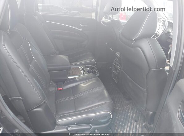 5J8YD4H80LL011187 2020 ACURA MDX Gray VIN sticker view