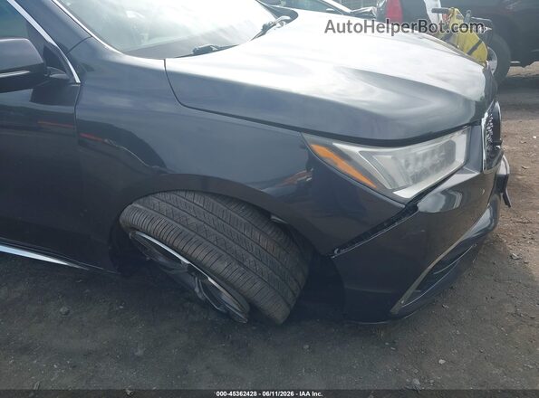 5J8YD4H80LL011187 2020 ACURA MDX Gray Front view