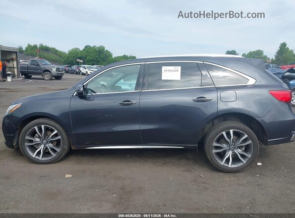 5J8YD4H80LL011187 2020 ACURA MDX Gray 360 interior view