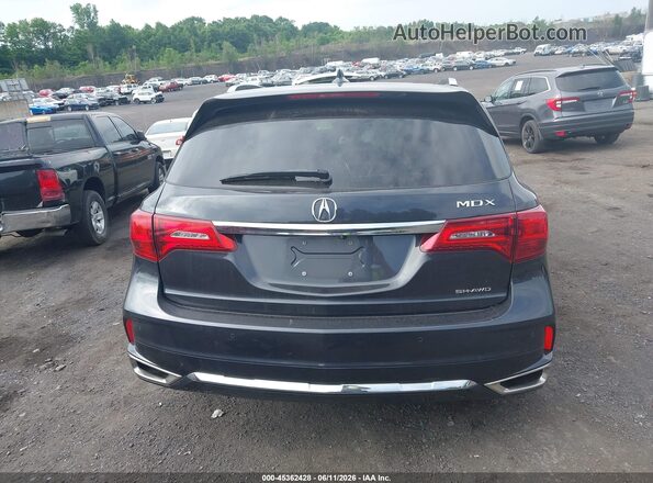 5J8YD4H80LL011187 2020 ACURA MDX Gray 
