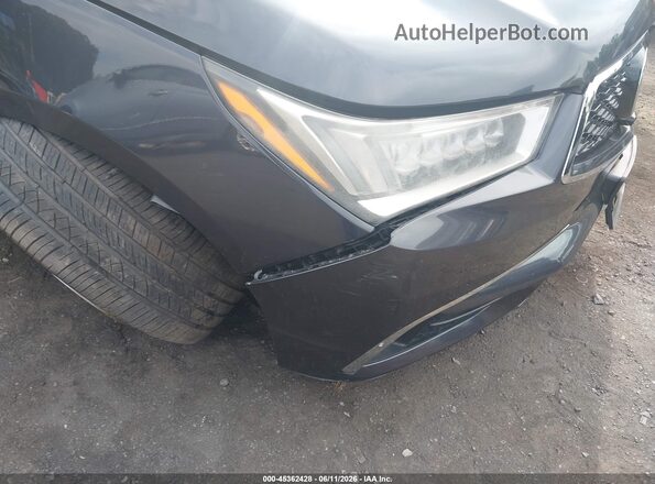 5J8YD4H80LL011187 2020 ACURA MDX Gray 