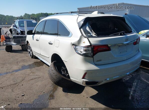 5J8YD4H90KL028899 2019 ACURA MDX White Հետևի ձախ