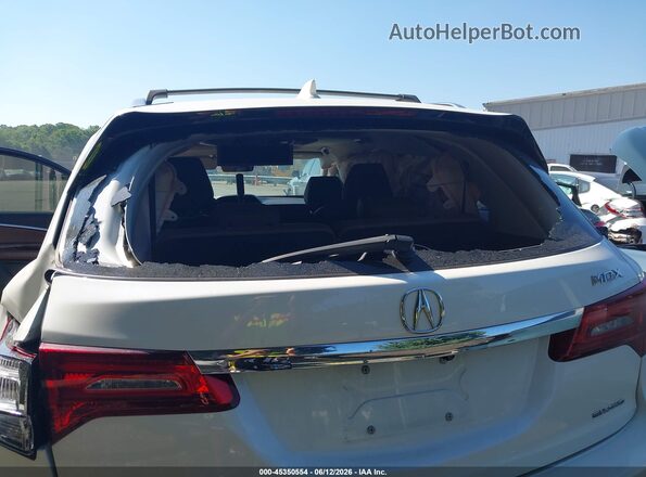 5J8YD4H90KL028899 2019 ACURA MDX White 