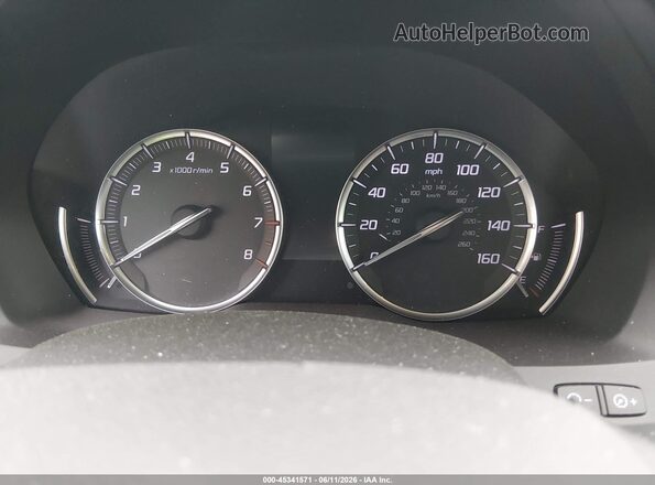5J8YD7H7XKL001175 2019 ACURA MDX Серый Вид задних сидений