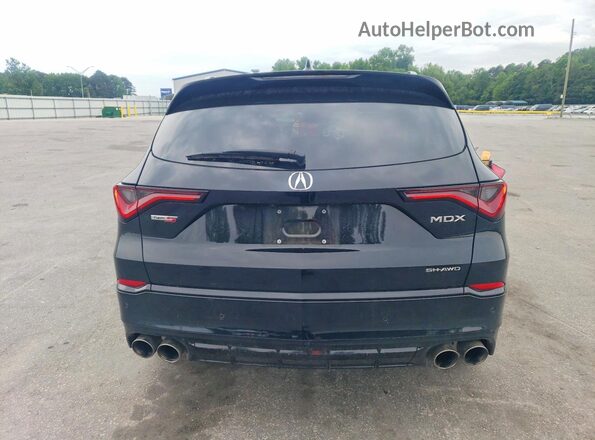 5J8YD8H80RL003252 2024 ACURA MDX Black Rear view