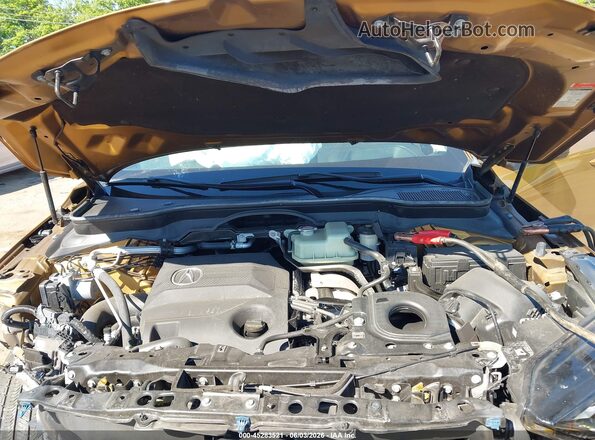 5J8YD8H83NL005166 2022 ACURA MDX Gold Հետևի տեսք