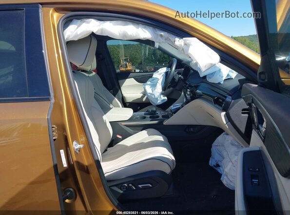 5J8YD8H83NL005166 2022 ACURA MDX Gold Սալոնի դիմացի տեսք