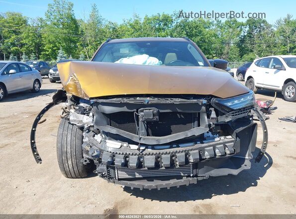 5J8YD8H83NL005166 2022 ACURA MDX Gold Սալոնի հետևի տեսք