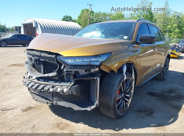 5J8YD8H83NL005166 2022 ACURA MDX Gold 