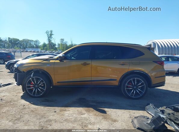 5J8YD8H83NL005166 2022 ACURA MDX Gold 