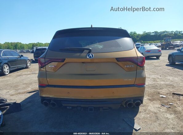 5J8YD8H83NL005166 2022 ACURA MDX Gold 