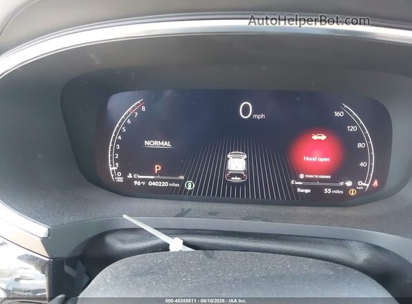 5J8YD9H42PL004239 2023 ACURA MDX White Widok tylnych siedzeń