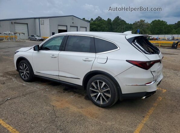 5J8YD9H46TL005498 2026 ACURA MDX White Trasero izquierdo