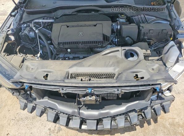 5J8YE1H01PL043089 2023 ACURA MDX Gray Вид підкапотного простору