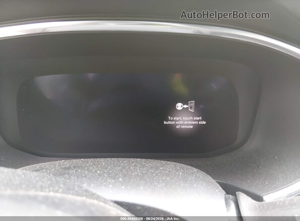 5J8YE1H07SL025317 2025 ACURA MDX Blue Հետևի նստատեղերի տեսք