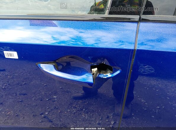 5J8YE1H07SL025317 2025 ACURA MDX Blue Դիմացի տեսք