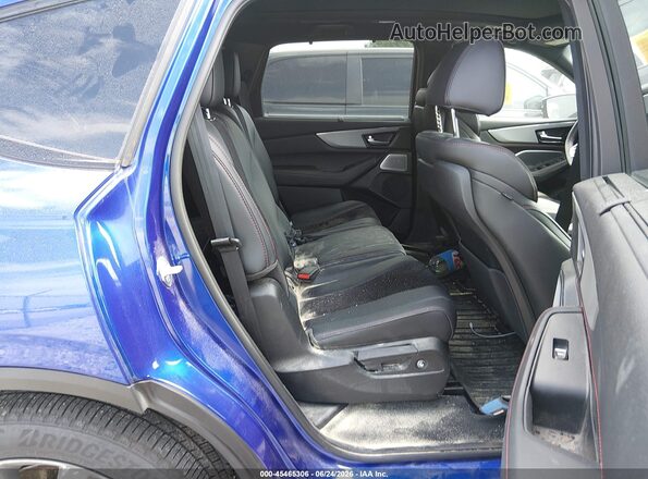 5J8YE1H07SL025317 2025 ACURA MDX Blue VIN կոդի պիտակի տեսք