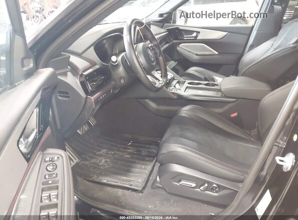 5J8YE1H0XSL011007 2025 ACURA MDX Black Vista interior delantera