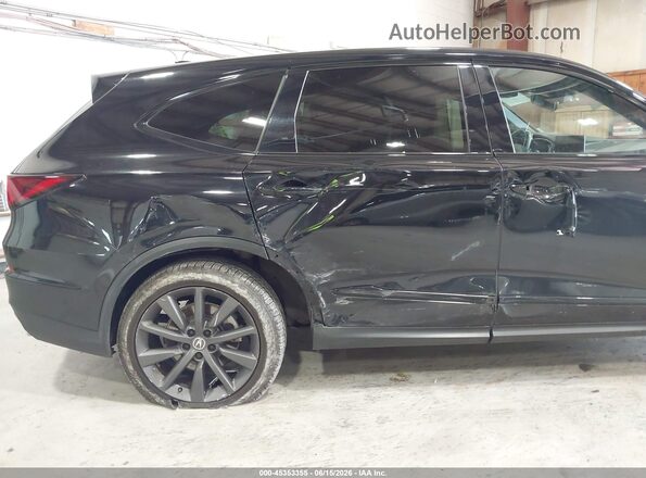 5J8YE1H0XSL011007 2025 ACURA MDX Black Vista frontal