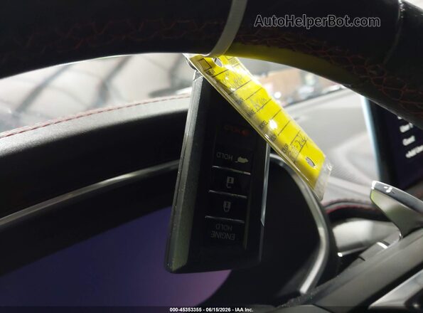 5J8YE1H0XSL011007 2025 ACURA MDX Black Vista del salpicadero