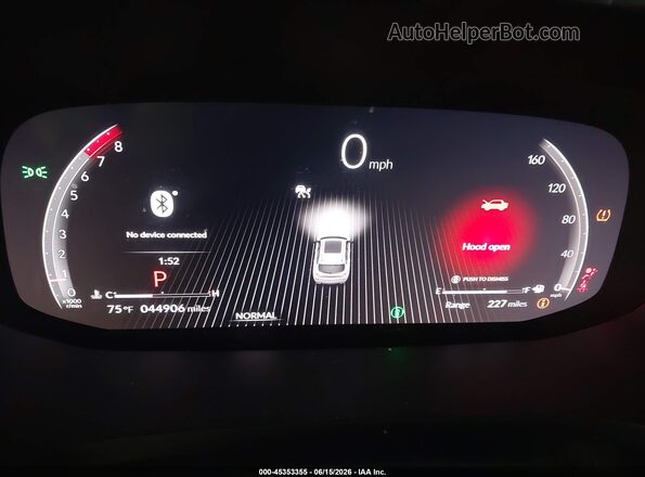 5J8YE1H0XSL011007 2025 ACURA MDX Black Vista de los asientos traseros