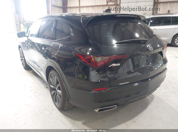 5J8YE1H0XSL011007 2025 ACURA MDX Black Trasero izquierdo
