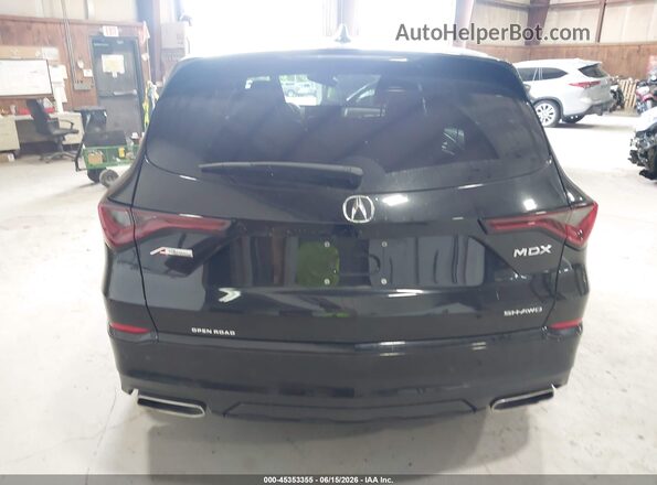 5J8YE1H0XSL011007 2025 ACURA MDX Black 