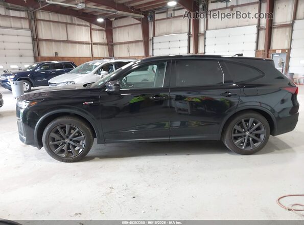 5J8YE1H0XSL011007 2025 ACURA MDX Black Vista interior de 360 grados