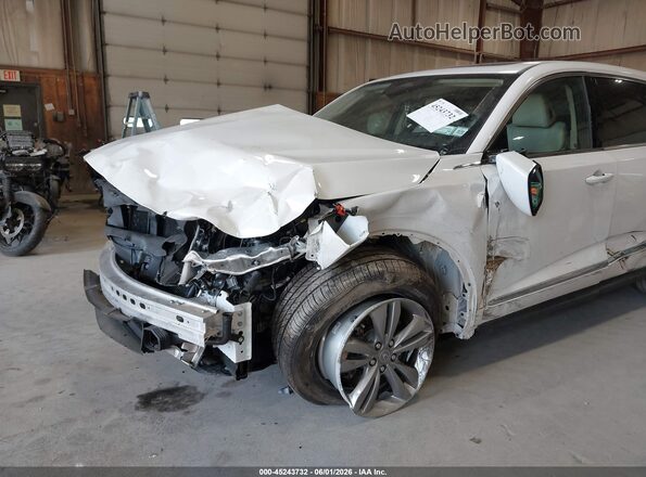 5J8YE1H32SL000075 2025 ACURA MDX White 