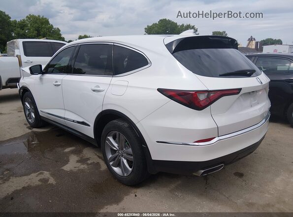 5J8YE1H38PL016899 2023 ACURA MDX Белый Задняя левая четверть