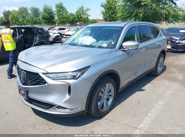5J8YE1H38RL001032 2024 ACURA MDX Silver Front left