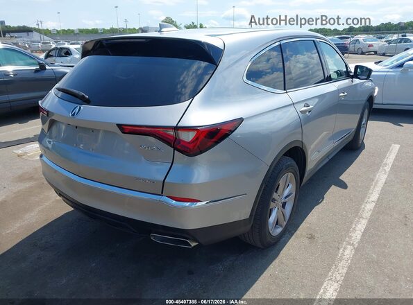 5J8YE1H38RL001032 2024 ACURA MDX Silver Rear right