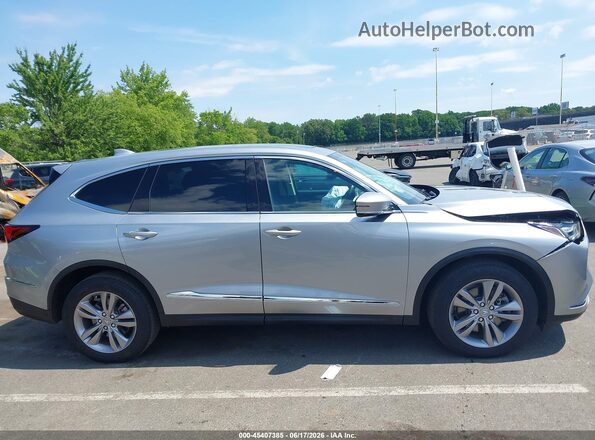 5J8YE1H38RL001032 2024 ACURA MDX Silver Rear interior view
