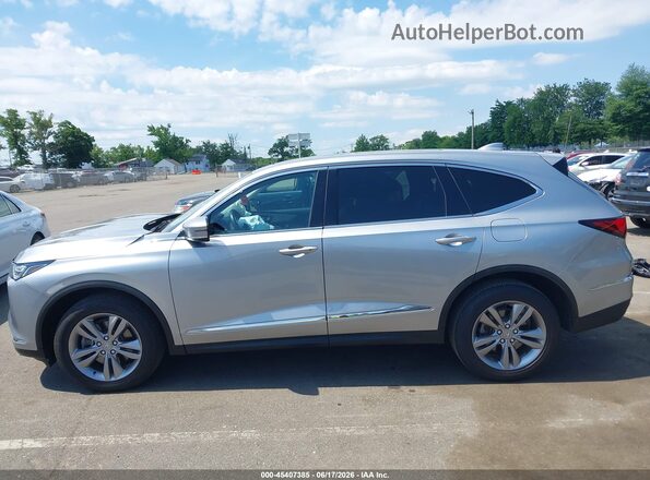 5J8YE1H38RL001032 2024 ACURA MDX Silver 360 interior view
