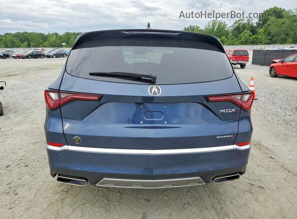 5J8YE1H39SL035681 2025 ACURA MDX Синий Вид сзади