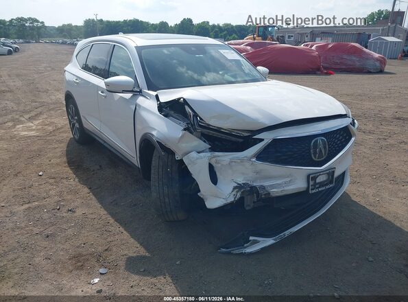 5J8YE1H40PL009759 2023 ACURA MDX White 