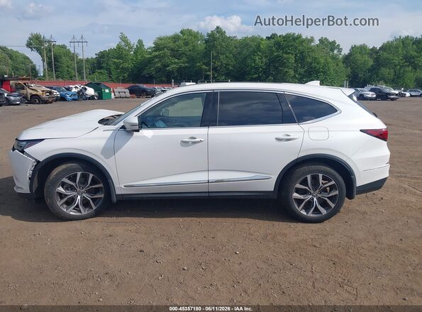 5J8YE1H40PL009759 2023 ACURA MDX White Սալոնի 360 աստիճան տեսք