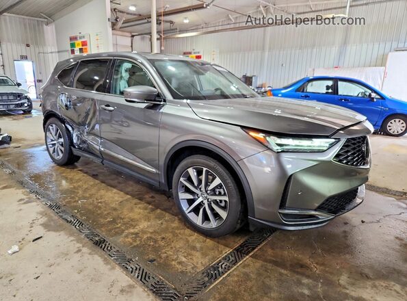 5J8YE1H43SL025804 2025 ACURA MDX Gray 