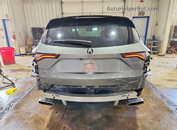 5J8YE1H43SL025804 2025 ACURA MDX Gray 