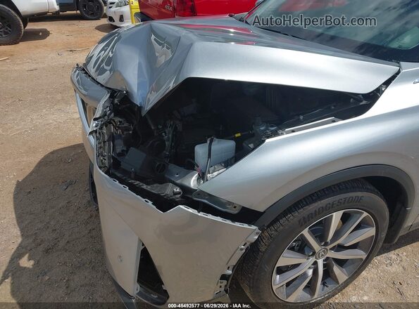 5J8YE1H48SL024521 2025 ACURA MDX Silver Widok z przodu