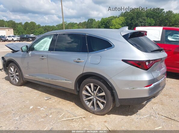 5J8YE1H48SL024521 2025 ACURA MDX Silver Tył lewy