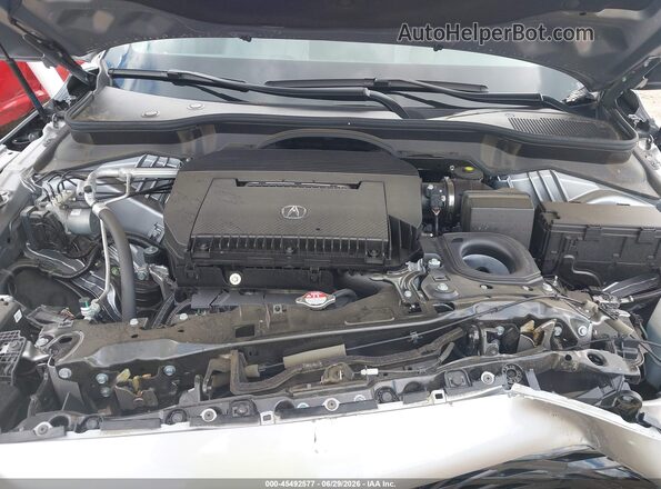 5J8YE1H48SL024521 2025 ACURA MDX Silver Widok z tyłu