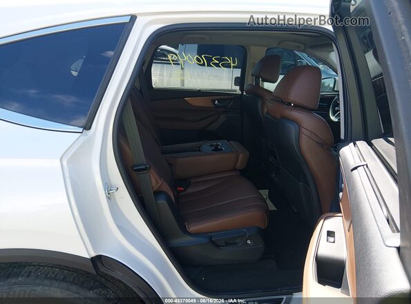5J8YE1H49PL043974 2023 ACURA MDX White VIN sticker view