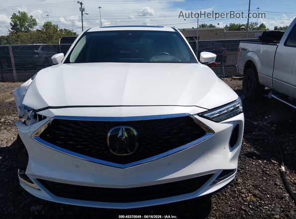 5J8YE1H49PL043974 2023 ACURA MDX White Rear interior view