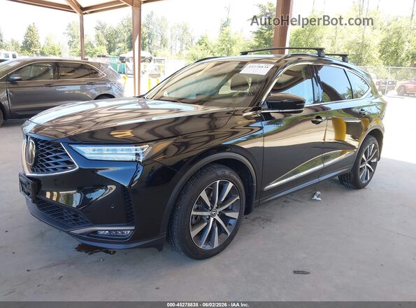 5J8YE1H49SL014032 2025 ACURA MDX Black Vista tres cuartos delantera izquierda
