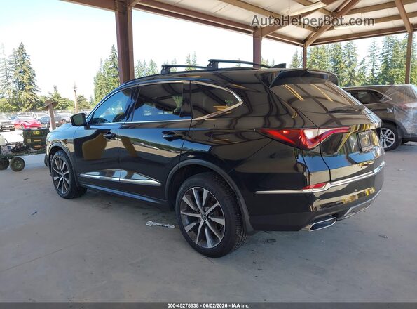 5J8YE1H49SL014032 2025 ACURA MDX Black Trasero izquierdo