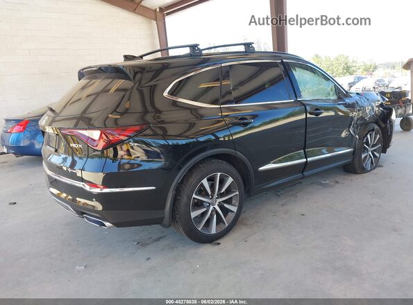 5J8YE1H49SL014032 2025 ACURA MDX Black Trasero derecho