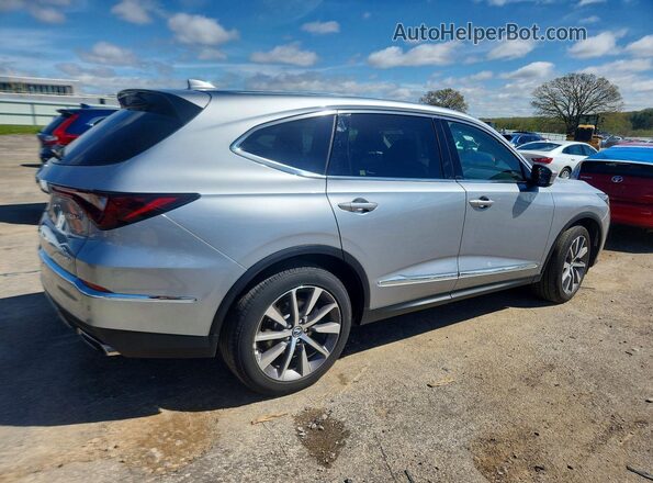 5J8YE1H49SL024513 2025 ACURA MDX Silver Tył prawy